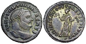 Constantius I SALVIS AVGG ET CAESS FEL KART
                      Carthage 30a/32a