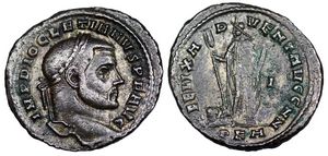 Diocletian FELIX
                      ADVENT AVGG NN Carthage 25a