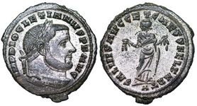 Diocletian
                      SALVIS AVGG ET CAESS FEL KART Carthage 29a/31a