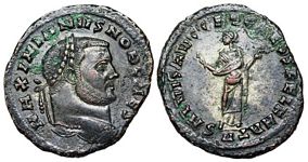 Galerius
                      SALVIS AVGG ET CAESS FEL KART Carthage 30b/32b