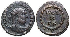 Constantius I VOT X
                      FK Carthage 35a
