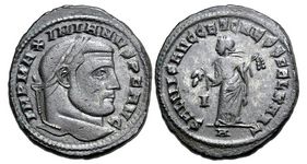Galerius SALVIS AVGG ET CAESS FEL KART
                      Carthage 43a