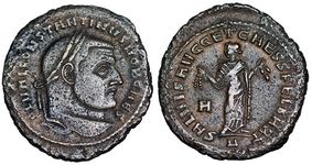 Constantine I
                      SALVIS AVGG ET CAESS FEL KART Carthage 44b