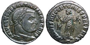 Constantine I
                      SALVIS AVGG ET CAESS FEL KART Carthage 51c
