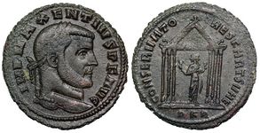 Maxentius CONSERVATORES KART SVAE Carthage
                      60