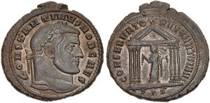 Constantine I
                      CONSERVATORES KART SVAE Carthage 61