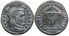 Constantine I CONSERVATORES KART SVAE
                      Carthage 61