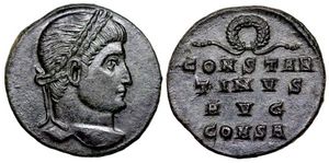 Constantine I anepigraphic Constantinople 13