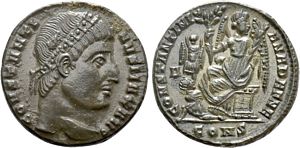 Constantine I
                    CONSTANTINIANA DAFNE Constantinople 30