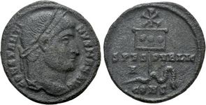 Constantine I SPES PVBLIC Constantinople 19