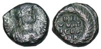 Witigis (536- 539) DN
                  VVITICES REX Ravenna Ostrogoth