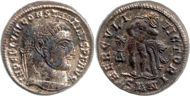 Constantine I HERCVLI VICTORI The
Farnese Hercules