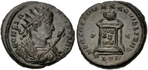 Constantine I BEATA TRANQVILLITAS London