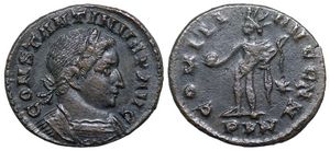 Constantine I COMITI AVGG NN London 169