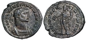 Constantius I GENIO POPVLI ROMANI RIC VI
                        London 14a/20