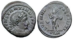 Constantine I SOLI INVICTO COMITI London 138
