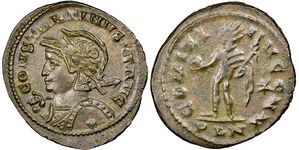 Constantine I COMITI
                      AVGG NN London 166