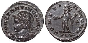 Constantine I
                      COMITI AVGG NN London 184