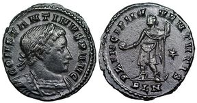 Constantine I
                      PRINCIPI IVVENTVTIS London 227