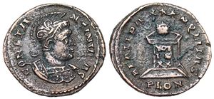 Constantine I BEATA TRANQVLITAS from London
                      268