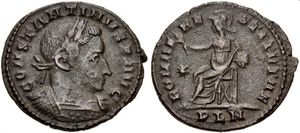 Constantine I ROMAE RESTITVTAE London 273