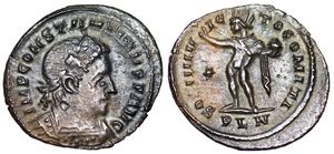 Constantine I SOLI
                      INVICTO London 281