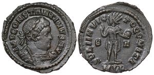 Constantine I SOLI INVICTO COMITI RIC VII
                      London 29; LMCC 8.03.009