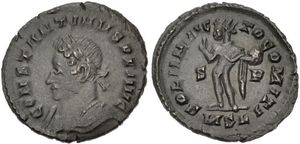 Constantine I SOLI INVICTO COMITI London
                        73