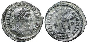 Constantine I SOLI INVICTO COMITI London 76