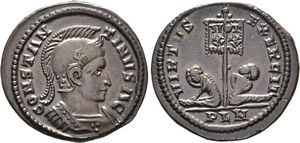 Constantine I
                      VIRTVS EXERCIT London 193