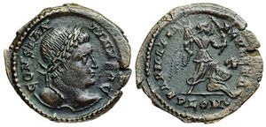 Constantine I
                      SARMATIA DEVICTA London 290