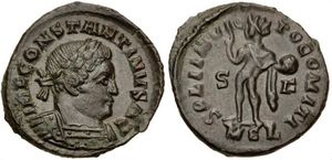 Constantine
                        I SOLI INVICTO COMITI London 33
