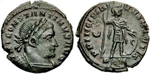 Constantine I PRINCIPIA IVVENTTVTIS London