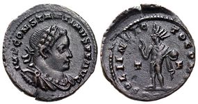 Constantine I
                      SOLI INVICTO COMITI London 122