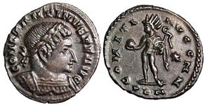 Constantine I
                      COMITI AVGG NN London 153