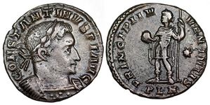 Constantine
                      I PRINCIPI IVVENTVTIS London 222 variation