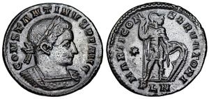 Constantine I
                      MARTI CONSERVATORI London 254