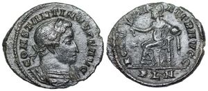 Constantine
                        I ROMAE AETER AVGG London 269