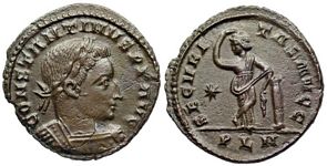 Constantine I
                      SECVRITAS AVGG London 277