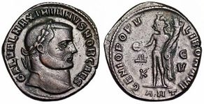 Galerius GENIO POPVLI ROMANI from Antioch