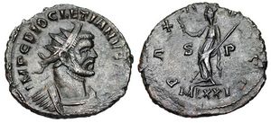 Diocletian PAX from London