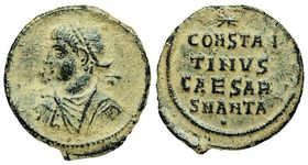 Constantine II
                        anepigraphic CONSTANTINVS CAESAR Antioch 59