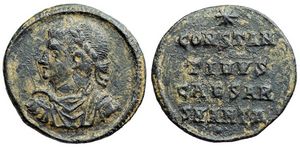 Constantine II
                      anepigraphic CONSTANTINVS CAESAR Antioch 59