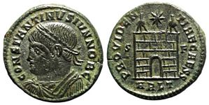 Constantine II PROVIDENTIAE CAESS Arles
                        311
