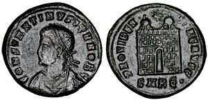 Constantine II hybrid paired with
                        Constantine I reverse mule