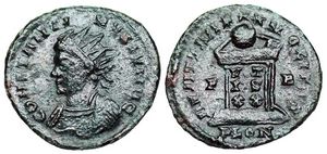 Constantine II BEAT
                      TRANQLITAS London 257