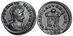 Constantine II BEAT
                      TRANQLITAS London 286