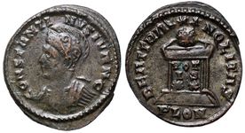 Constantine II BEAT TRANQLITAS London 287