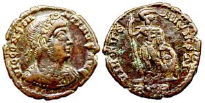 Constantine II VIRTVS AVGVSTI Rome 4