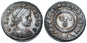 Constantine II VOT V
                        Rome 236